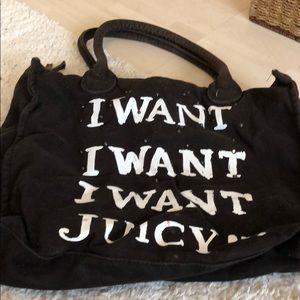 Juicy tote / purse